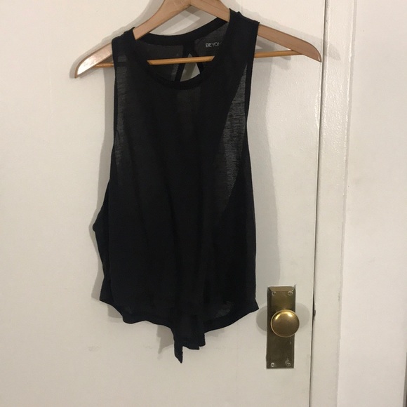Beyond Yoga Tops - Beyond yoga open back tank